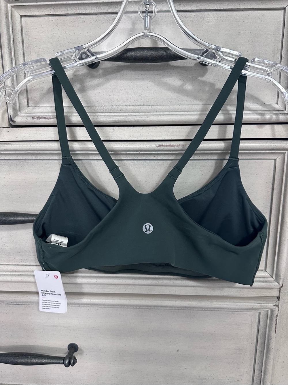 Lululemon Wunder Train Strappy Racer Bra - Picture 3 of 8